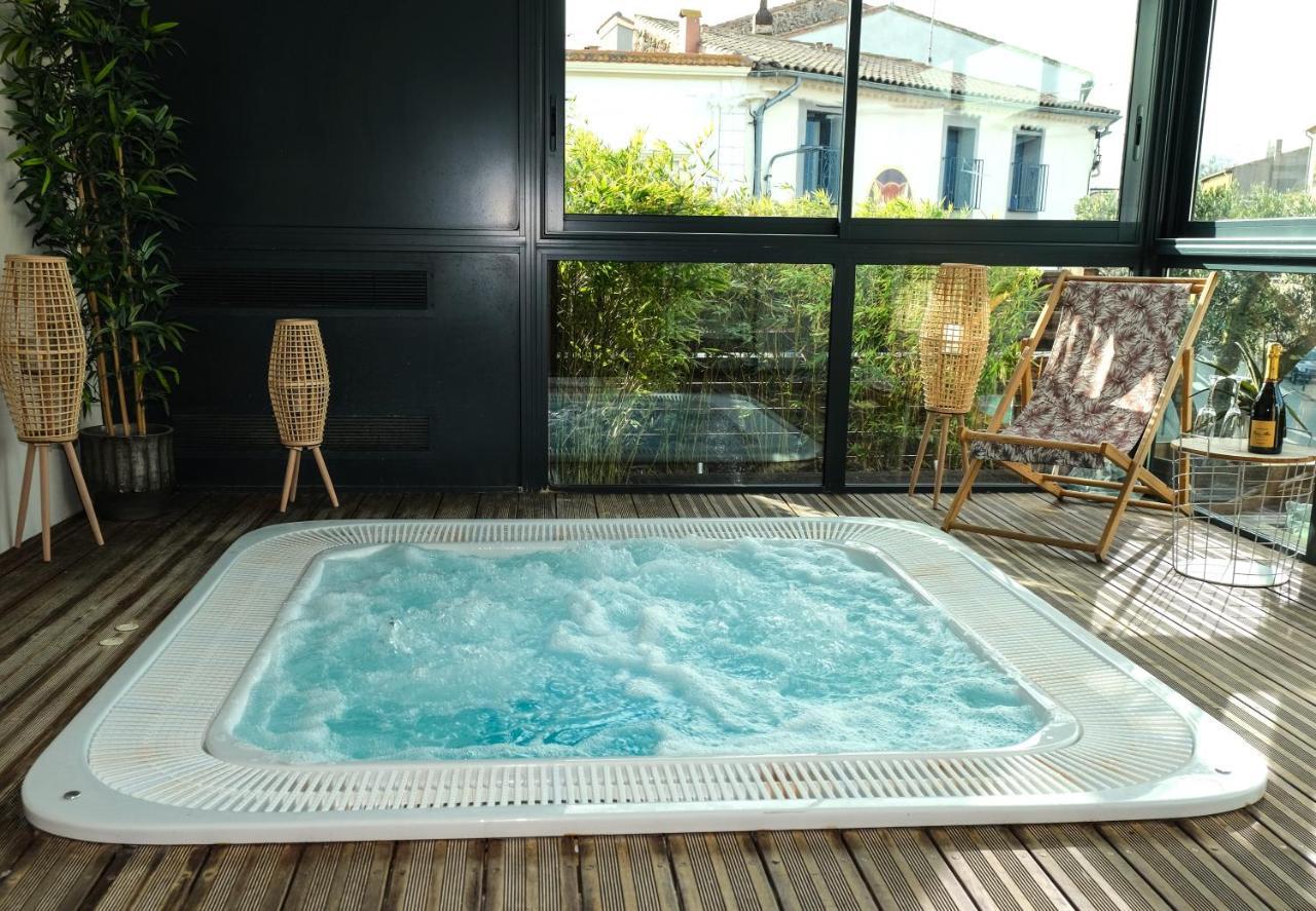 Demeure Terrisse La Residence Marseillan  Exteriér fotografie