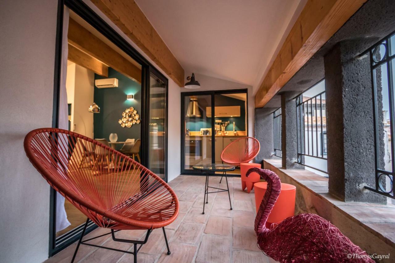 Demeure Terrisse La Residence Marseillan  Exteriér fotografie